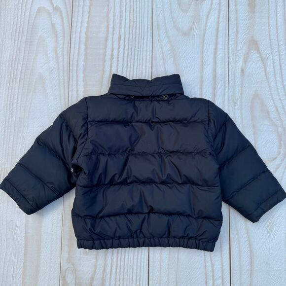 Polo Ralph Lauren Boys Toddler 18M Puffer Down Jacket Navy Blue ***No Hood*** - Picture 2 of 6